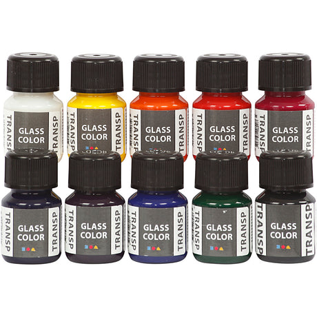 Creativ company glass color transparent