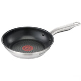 Tefal utensilios de cocina Tefal virtuoso Freing sartén 24 cm de acero inoxidable