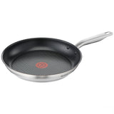 Tefal Cookware Tefal Virtuoso Frying Pan 30 cm z nerezové oceli