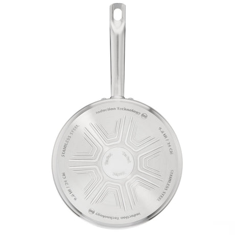 Tefal kookgerei tefal virtuoso hapjespan 24 cm rvs