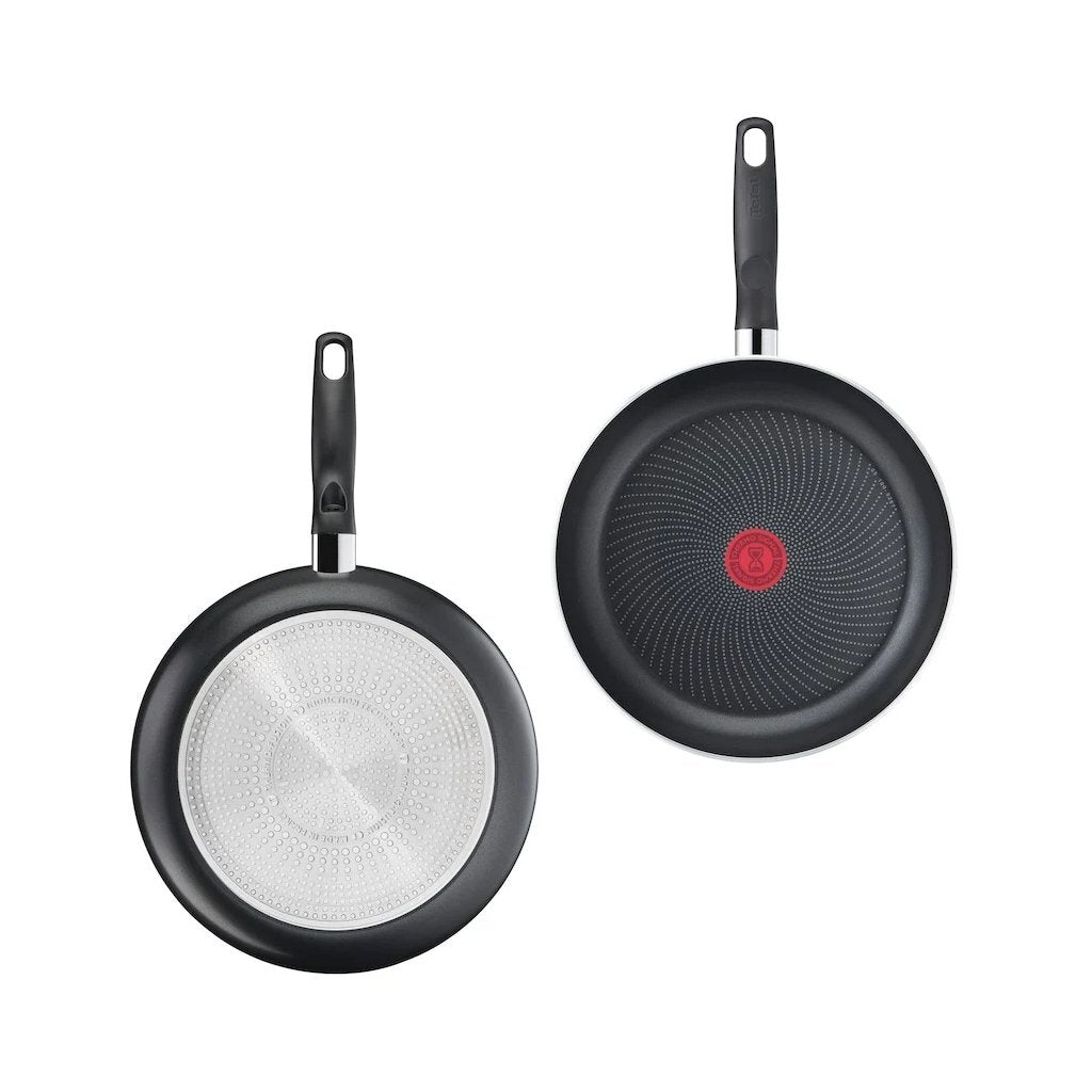 Tefal kookgerei tefal start easy koekenpan 28 cm zwart