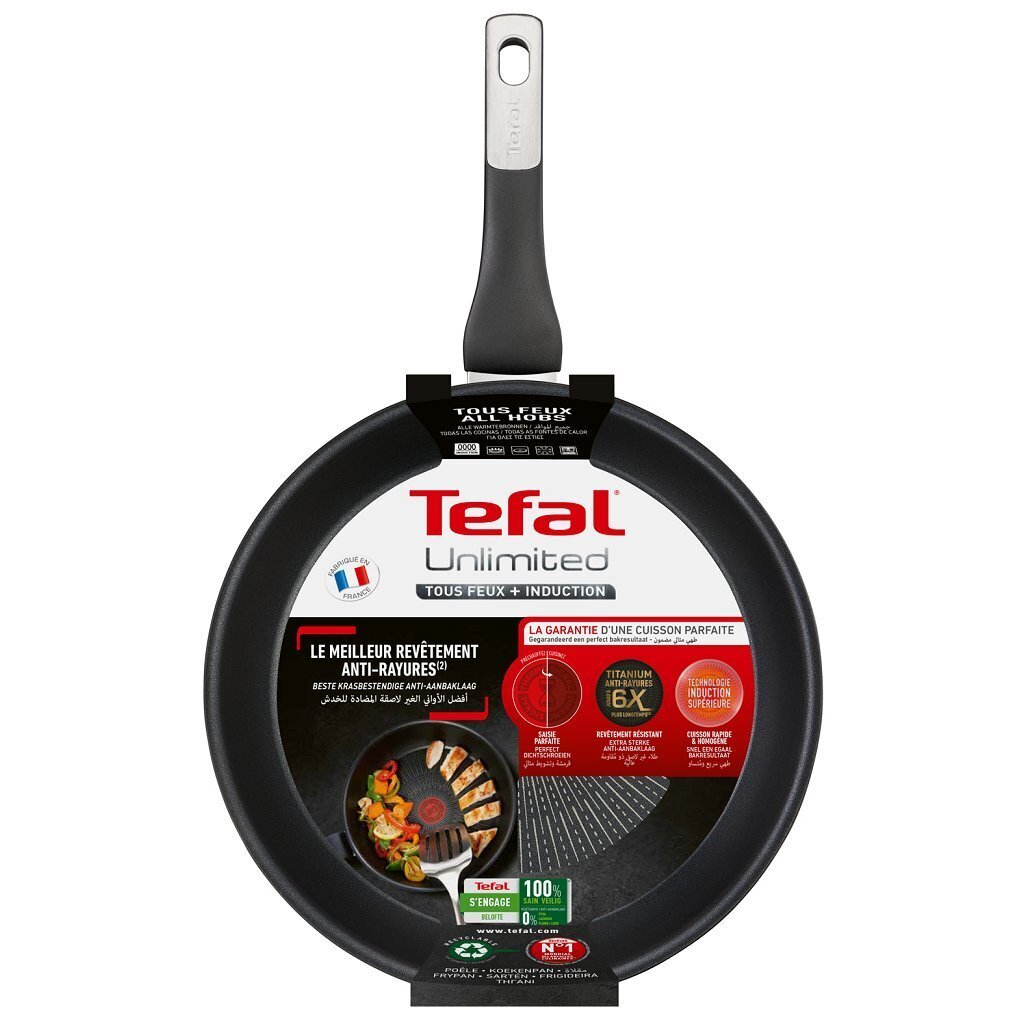 Tefal Cookware Tefal Unlimited Frying Pan 24 cm