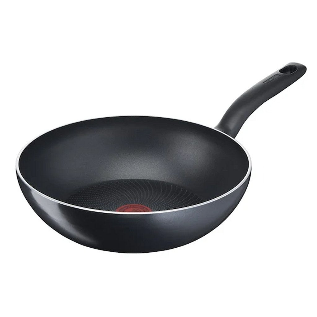 Tefal kuhinja tefal start easy wokpan 28 cm črna