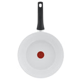 Tefal utensilios de cocina TEFAL Control de cerámica wok 28 cm blanco