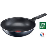 Tefal køkkengrej tefal xl wokpan 28 cm sort sort