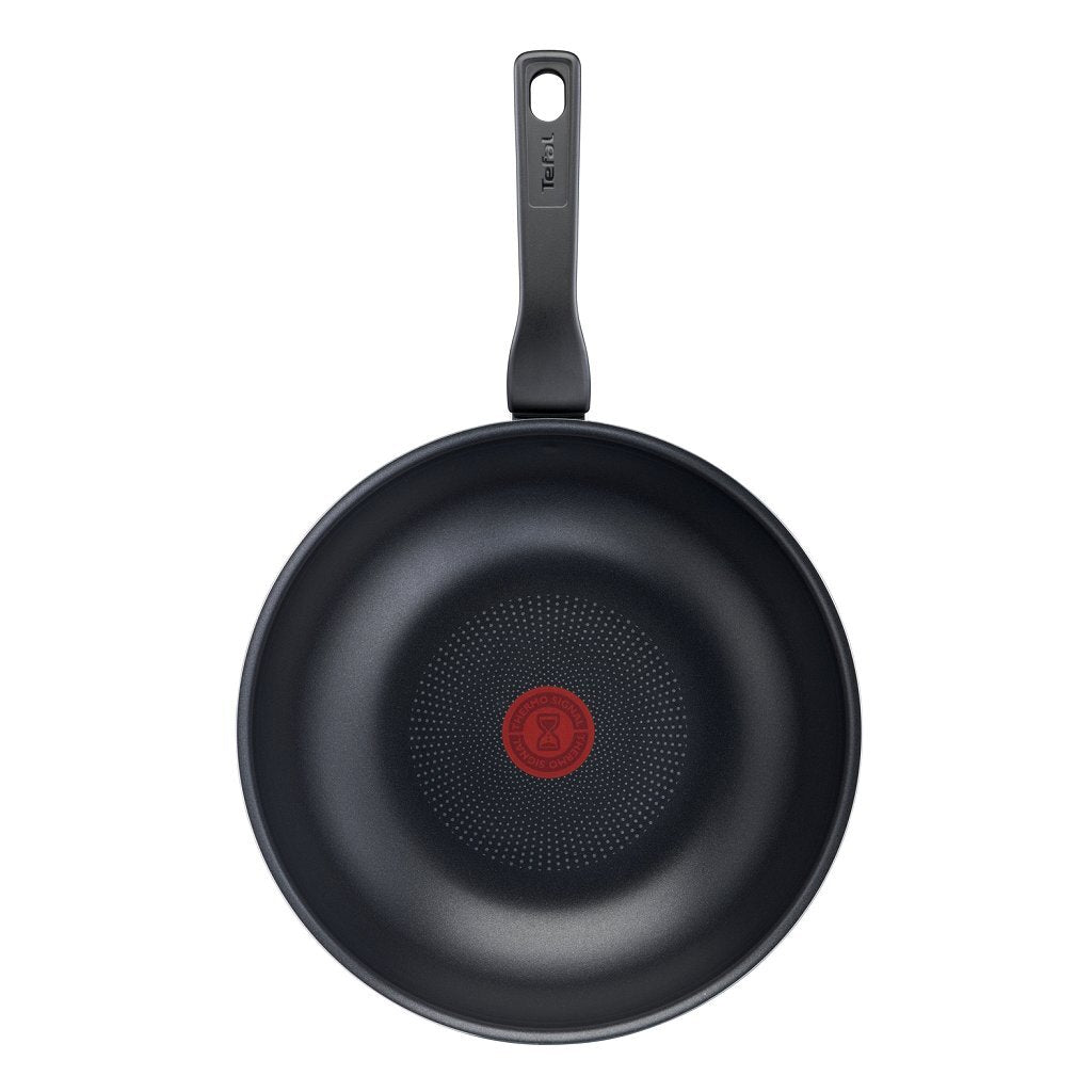 Tefal køkkengrej tefal xl wokpan 28 cm sort sort