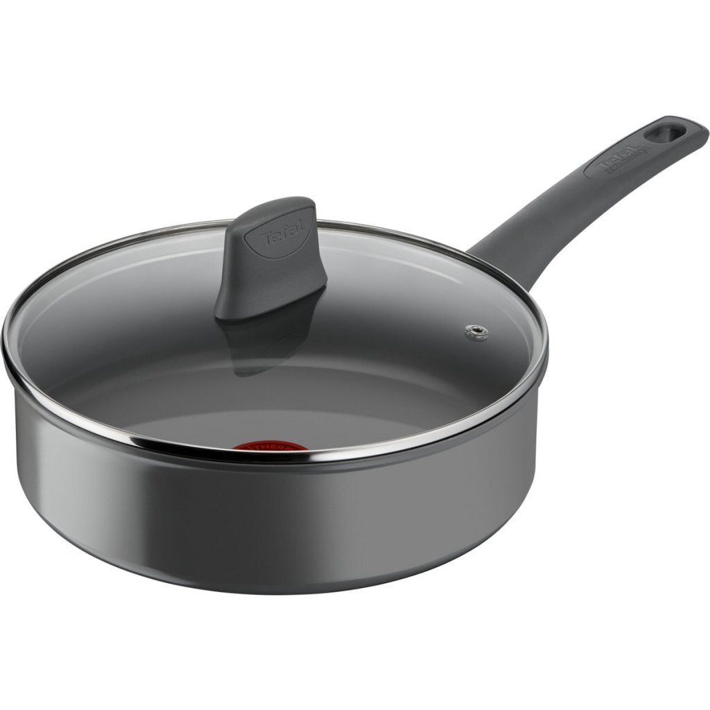 Tefal tefal c42632 obnovitveni keramični ponvi 24 cm siva