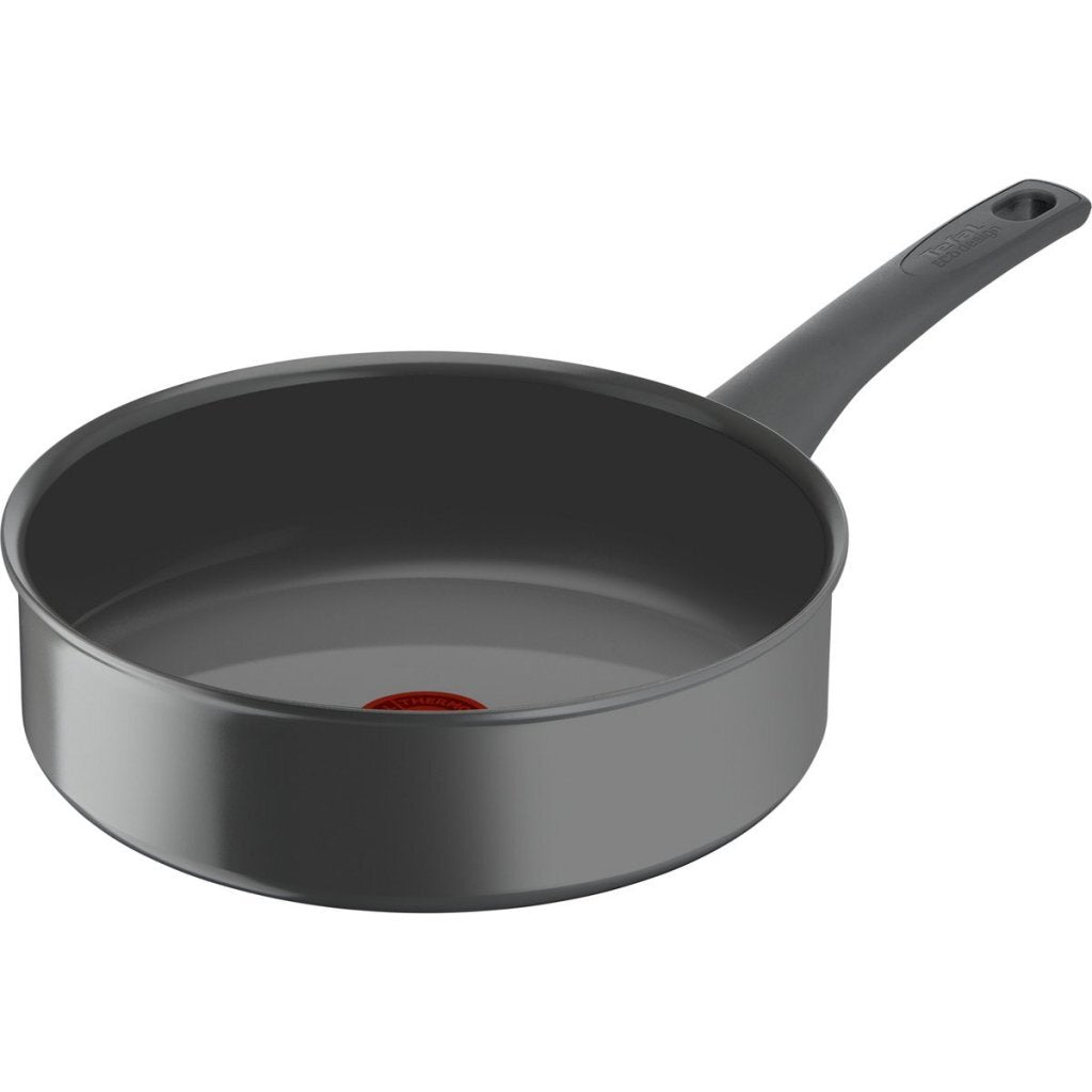 Tefal tefal c42632 obnovitveni keramični ponvi 24 cm siva