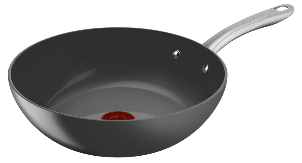 Tefal renew+ wokpan - ø28 cm - keramisch - pfas-vrij - geschikt voor inductie