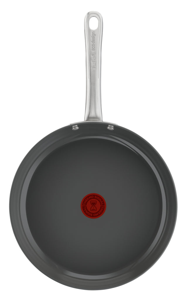 Tefal renew+ koekenpan - ø24 cm - keramisch - pfas-vrij - geschikt voor inductie