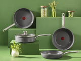 Tefal renew+ koekenpan - ø24 cm - keramisch - pfas-vrij - geschikt voor inductie