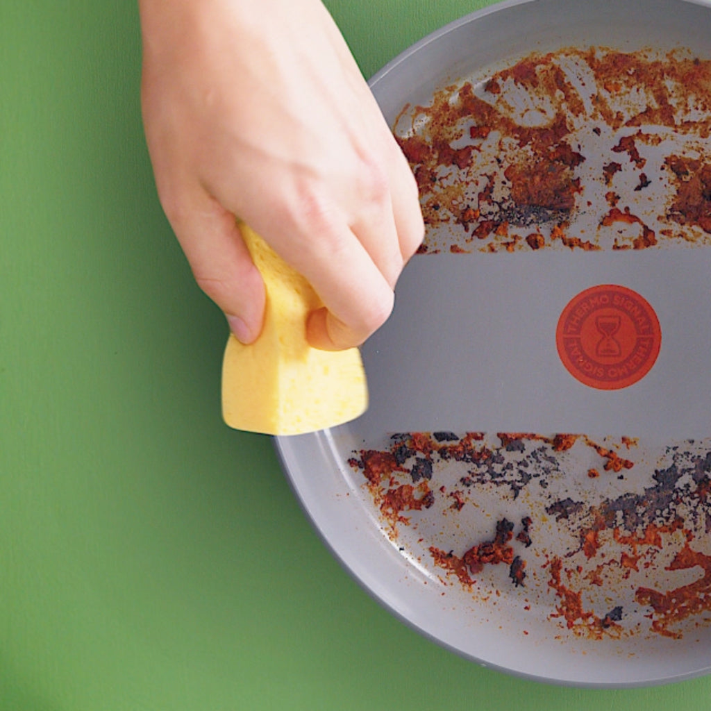 Tefal renew+ koekenpan - ø20 cm - keramisch - pfas-vrij - compact - geschikt voor inductie
