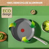Tefal renew+ koekenpan - ø20 cm - keramisch - pfas-vrij - compact - geschikt voor inductie