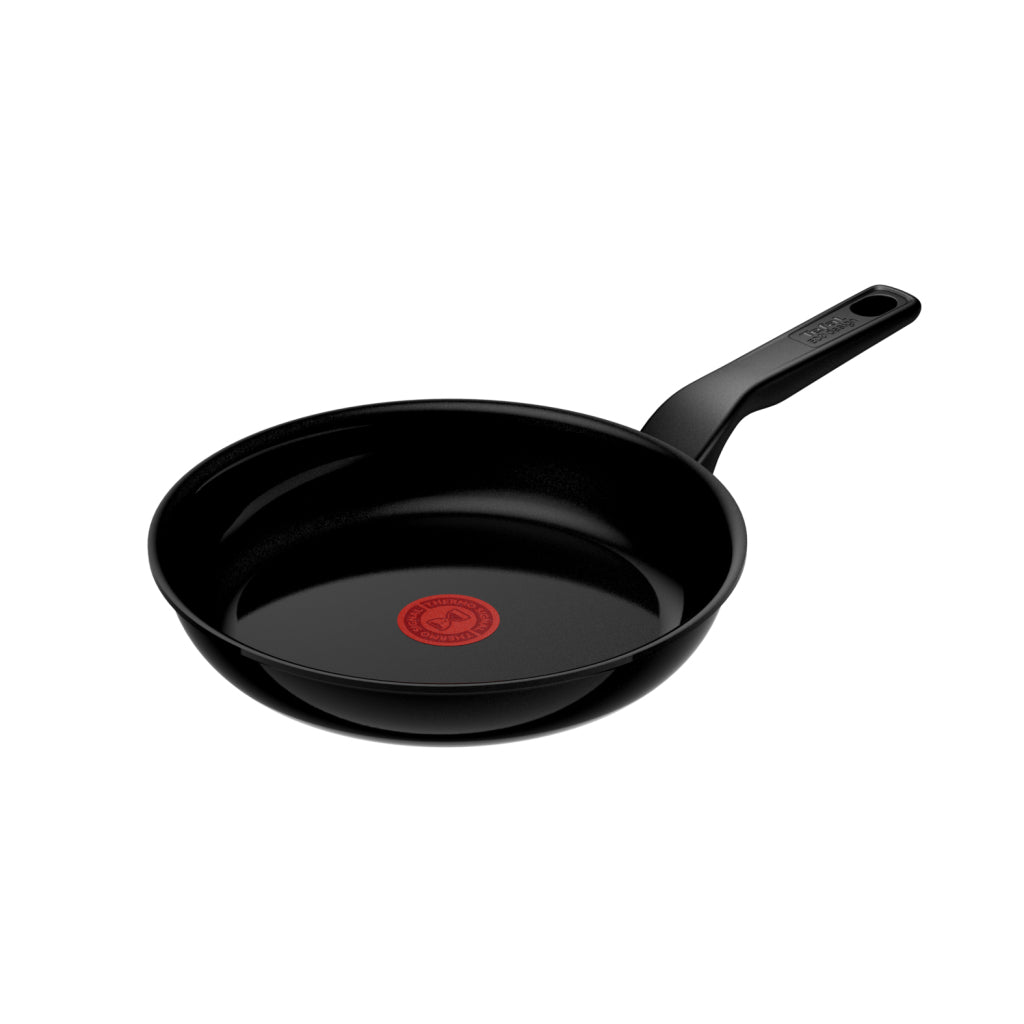 Tefal Cookware Tefal Renew Black Frying Pan 20 cm Black