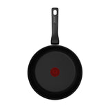 Tefal Cookware Tefal Renew Black Frying Pan 20 cm Black