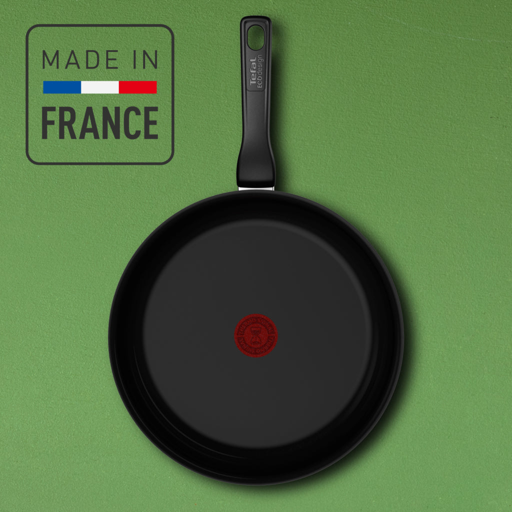 Tefal Cookware Tefal Renew Black Frying Pan 20 cm Black