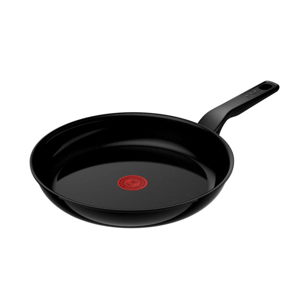 Tefal utensilios de cocina tefal renovar la sartén de freír negro 28 cm negro