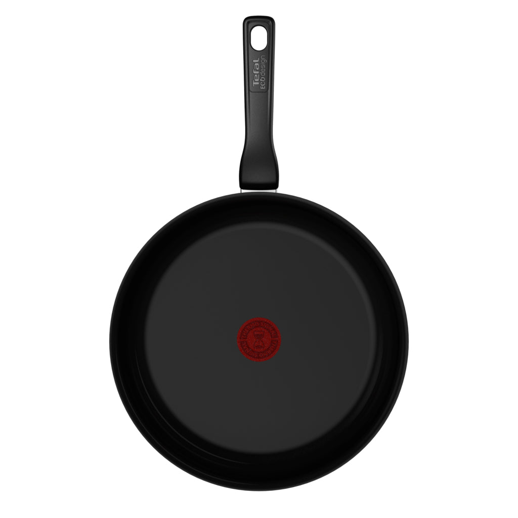 Tefal utensilios de cocina tefal renovar la sartén de freír negro 28 cm negro