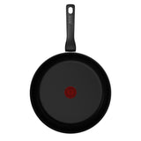 Tefal utensilios de cocina tefal renovar la sartén de freír negro 28 cm negro