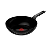 Tefal Cookware Tefal Renew Black Wokpan 28 cm czarny