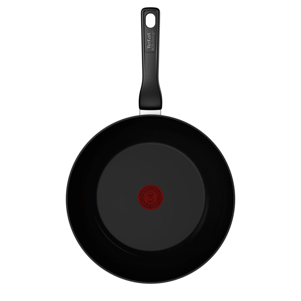 Tefal Cookware Tefal Renew Black Wokpan 28 cm czarny