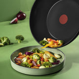 Tefal Cookware Tefal Renew Black Wokpan 28 cm czarny