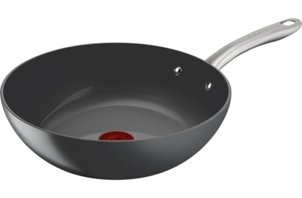 Tefal Tefal C43619 Renew+ Wokpan 28 cm Negro