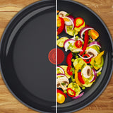 Tefal change black keramische koekenpan ø20cm inductie