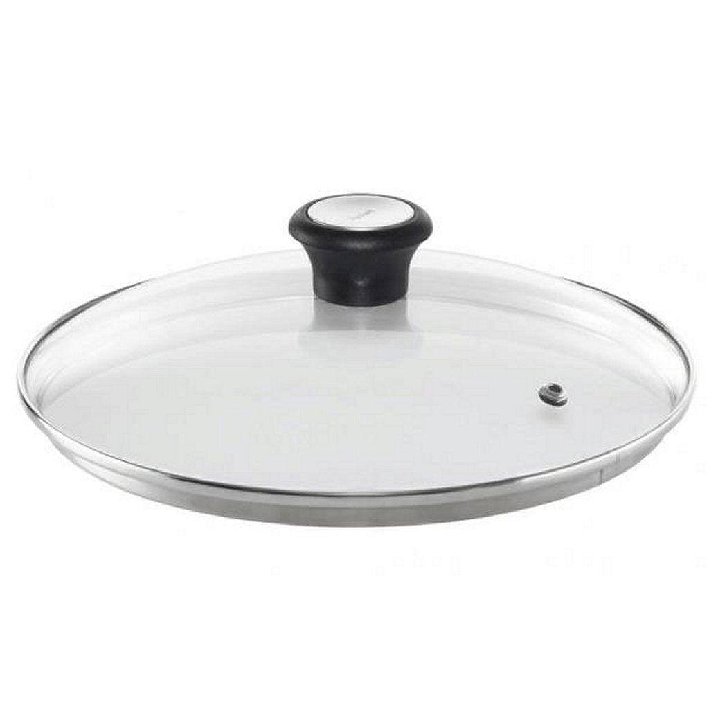 Tefal utensilios de cocina TEFAL 280978 Tapa de vidrio universal para bandejas de cocina TEFAL 30 cm