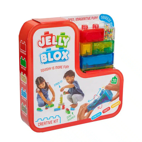 Goliath jelly blox - creatieve set - 20dlg.