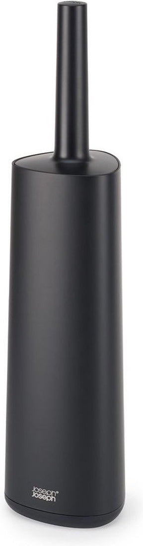 Joseph joseph flex™ 360 toiletborstel - zwart - 360 graden reiniging