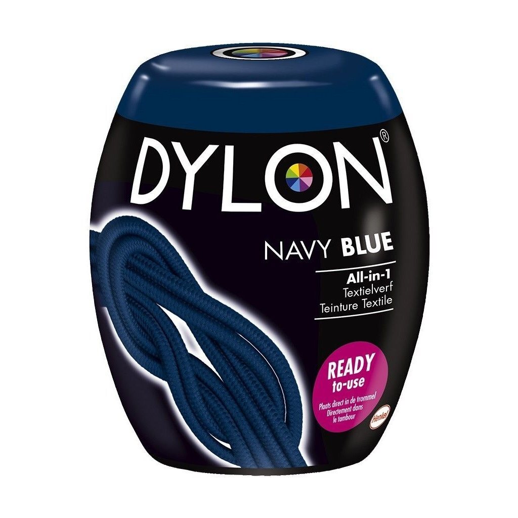 Basis Dyon Maschinn wux textilile Laaf Navy Blo 350 GR