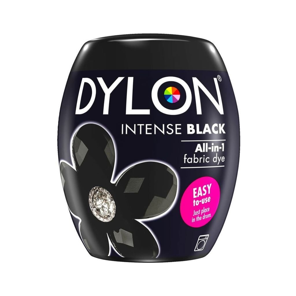 Basic Dylon Macchina in cera di cera vernice tessile intensa nera 350 gr