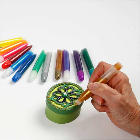 Creativ company http: www.cchobby.nl glitterlijm-12x10-ml-1-doos