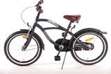 Volare Black Cruiser Børnecykel - Drenge - 18 tommer - Sort - 95% samlet