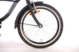 Volare Black Cruiser Børnecykel - Drenge - 18 tommer - Sort - 95% samlet