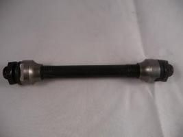 Front axle hollow cycle 108mm length