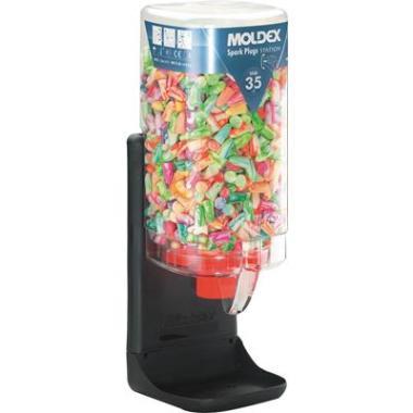 Moldex 785001 station met spark plugs oordoppen (500 paar)