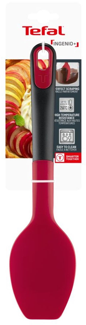 Tefal ingenio plus - siliconen lepelspatel - ergonomisch - robuust - multifunctioneel