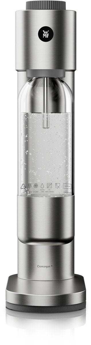 Wmf element one - bruiswater machine - roestvrij staal - modern design - compact