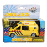 Ambulance with light and sound