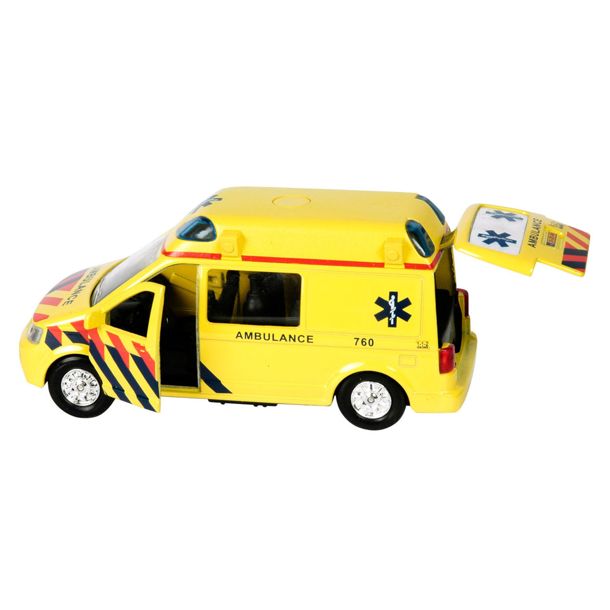 Ambulance with light and sound