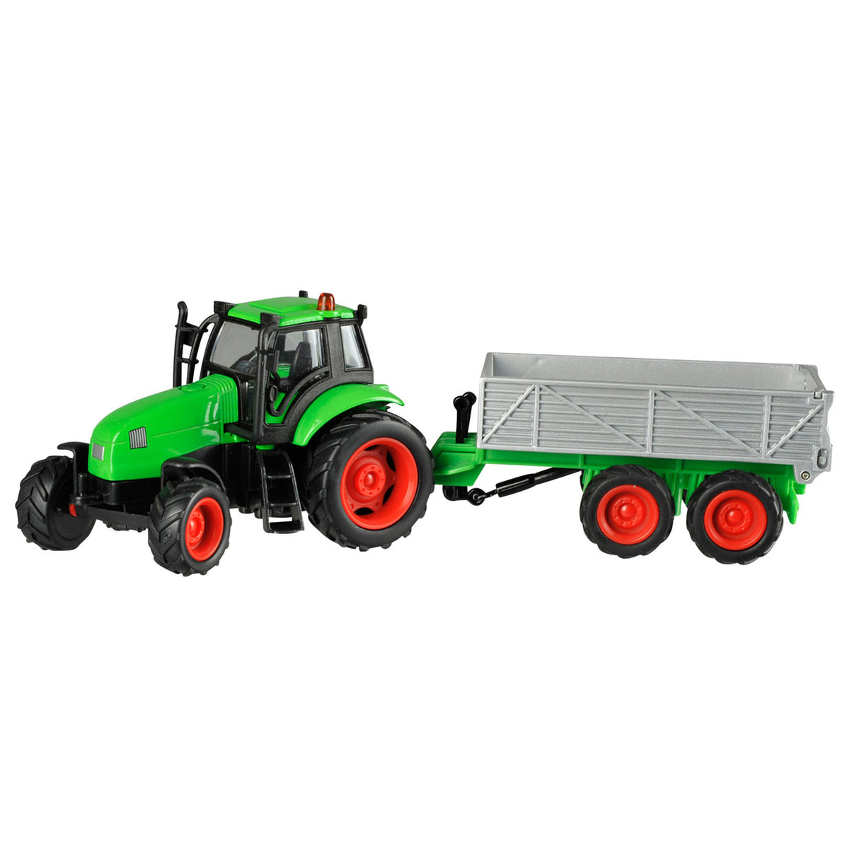 Kids Globe Globe Globe Tractor with Trailer Light Sound 1:32