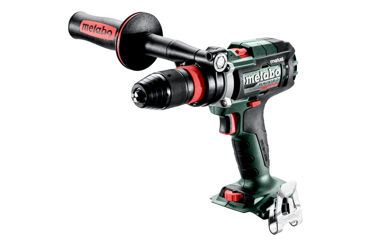 Metabo schroevendraaier bs 18 ltx-3 bl q en metal geslacht