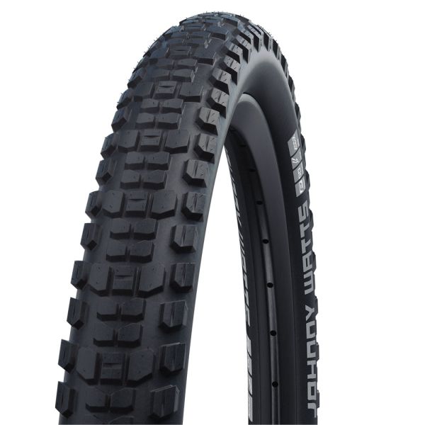 Schwalbe vouwband johnny watts dd raceguard 27.5 x 2.80 70-584 mm - zwart