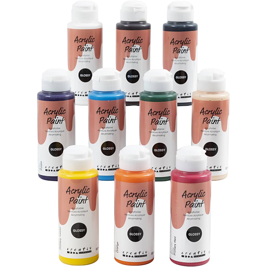 Http: www.cchobby.nl acrylverf-glossy-diverse-kleuren-10x120-ml-1-doos