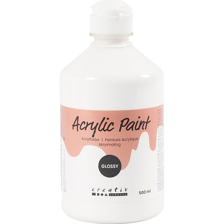 A-color http: www.cchobby.nl acrylverf-glossy-wit-500-ml-1-fles
