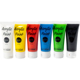 Creativ company https: www.cchobby.nl acrylverf-glossy-standaardkleuren-6x20-ml-1-doos