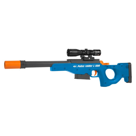Toi-toys foam strikex pistool -pulse raider l-500-met hulzen