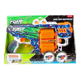 Toi-toys foam strikex pistool fast l met 12 foampijlen